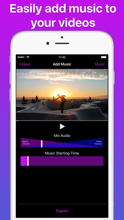 Add Music To Video