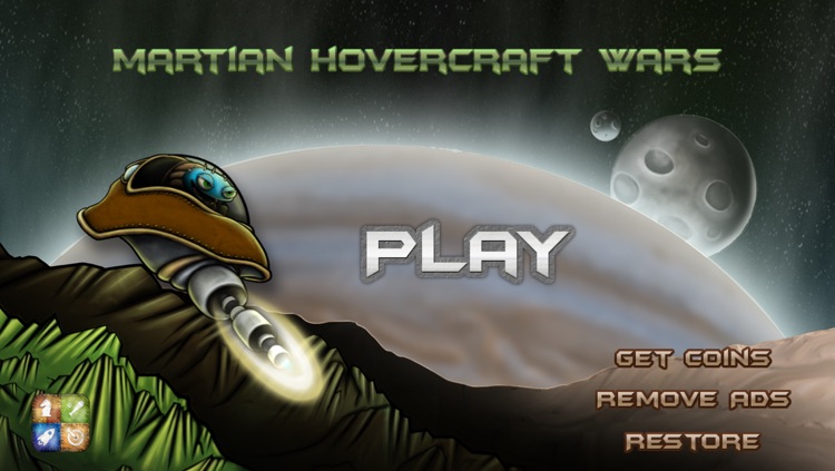 Martian Hovercraft Wars