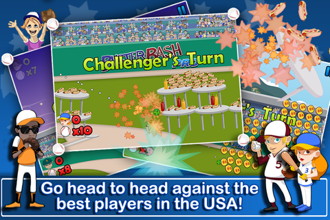 Buster Bash Pro - A Flick Baseball Homerun Derby Challenge from Buster Posey screenshot 4