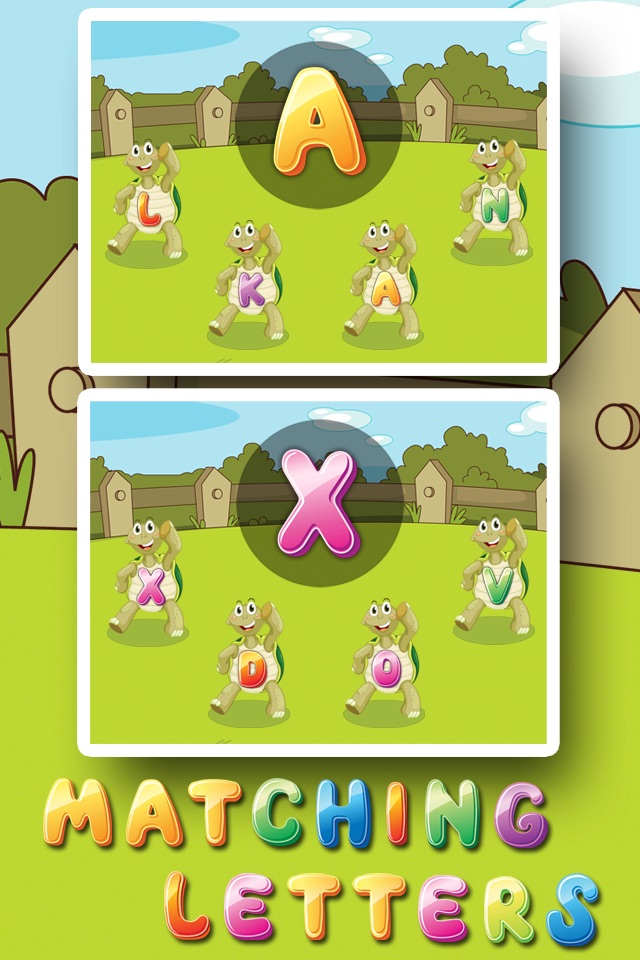 Alphabet Turtle for Kids - Children Learn ABC and Letters screenshot 4