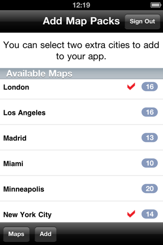 Minneapolis Maps - Download Transit Maps and Tourist Guides. screenshot 3