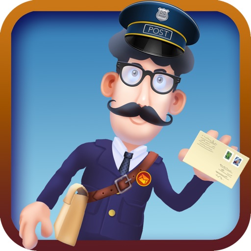 The Jolly Postman and His Cool Cat - Free Dressing Up Game For Kids icon