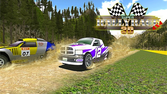 Super Rally Race 4x4 3D