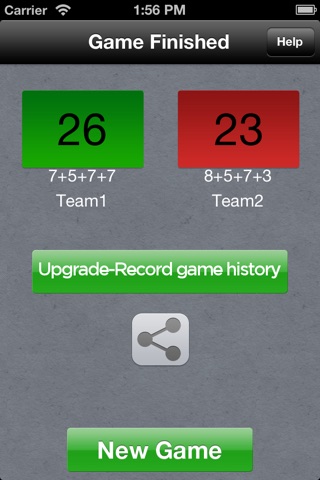 Netball Score Keeper Lite screenshot 3