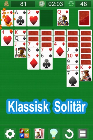 Solitaire Klondike Free screenshot 2