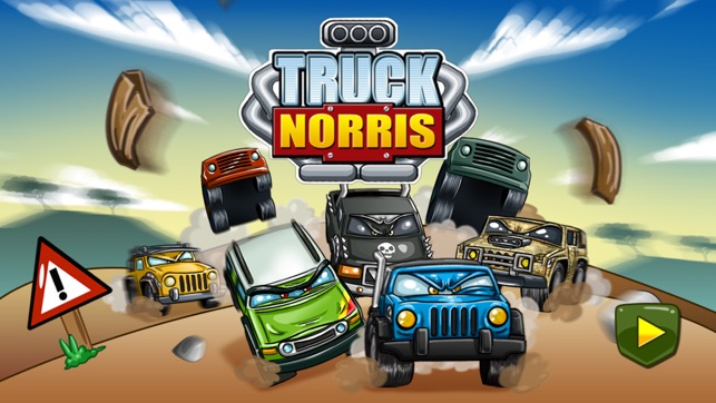 Truck Norris - Ultimate Racing Game
