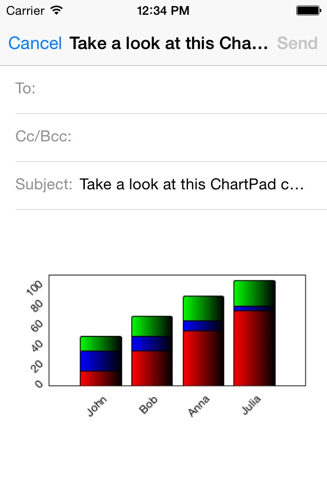 ChartPad - Amazing Charts & Graphs screenshot 4