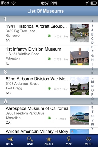 Military Museums USA screenshot 3