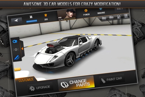 Drag Race Online screenshot 4