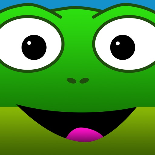 Ravenous Frog Icon
