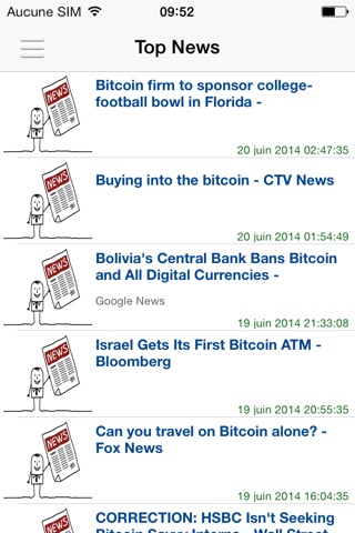 CryptoCoin Minded screenshot 2