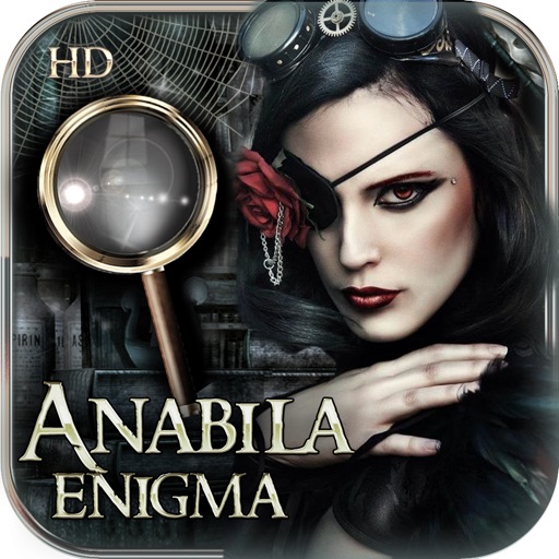Anabila's Enigma HD - hidden object puzzle game icon