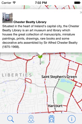 Offline Map Dublin - Guide, Attractions and Transport screenshot 4