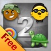 Icon Emoji Characters and Smileys Free!