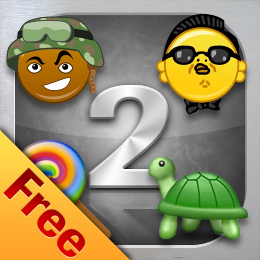 Emoji Characters and Smileys Free! Icon