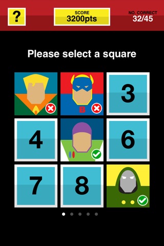The Heroes & Villains Quiz screenshot 2