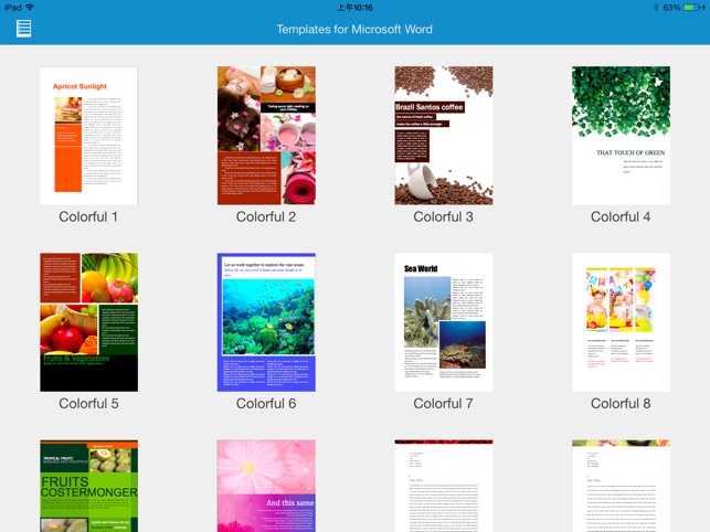 Templates for Microsoft Word Free(圖3)-速報App