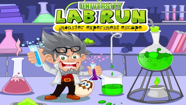 University Lab Run : Monsters Experiment Escape(圖1)-速報App