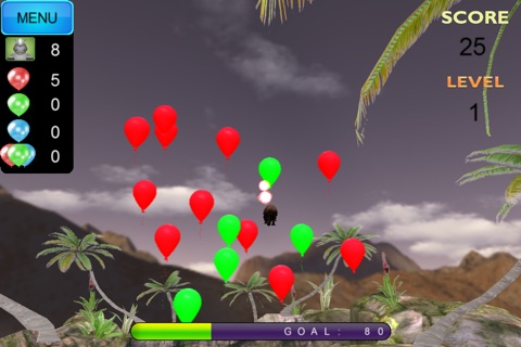 Rhino Run Free screenshot 2