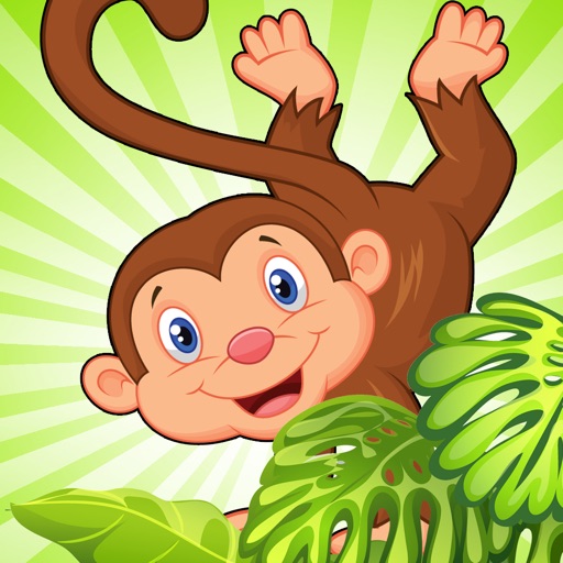 Rainforest Monkey Fall Craze: Jaguar Grab Jungle Blitz iOS App