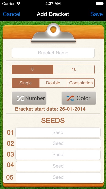 Bracket Maker - Tournaments Manager & Fixture Maker Pro By CS SPORTS