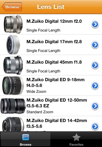 Mirrorless Lenses - Camera Lens Guide screenshot 2