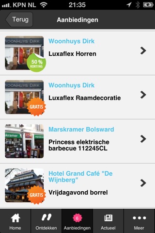 Bolsward City Guide screenshot 4