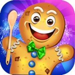 Cookie Food Maker Salon - Dessert Candy Cooking Games