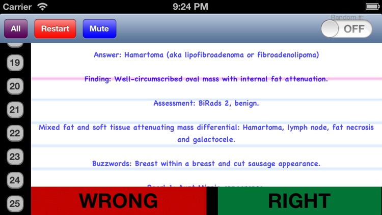 Mammography Flashcards screenshot-3