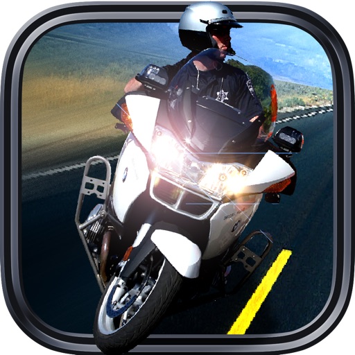 Police Chase Nitro Racing: Reckless Motorcycle Cops Bring the Heat icon