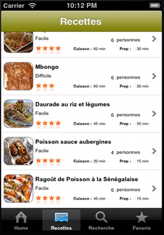 Cuisine Africaine screenshot 3