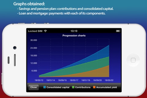 Abanfin Financial Calculator screenshot 4