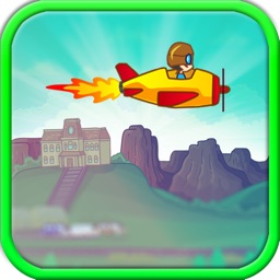 Cute Little RC Air-Plane Fly-ing Game for Free