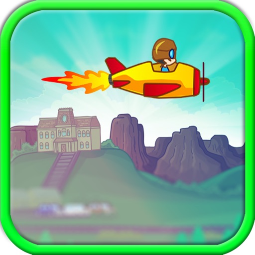 Cute Little RC Air-Plane Fly-ing Game for Free iOS App