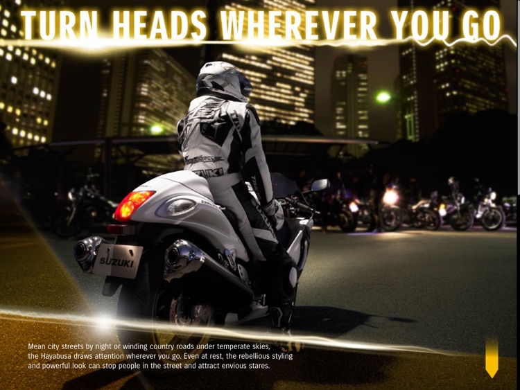 SUZUKI HAYABUSA