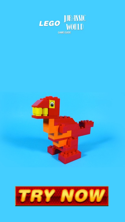 Mega Game - Lego Jurassic World Version