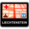 Liechtenstein Vector Map - Travel Monster