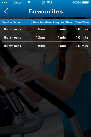 Interval Training Assistant screenshot 4