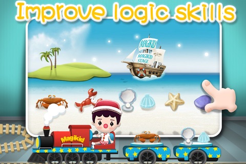 Magikid Train Free screenshot 4