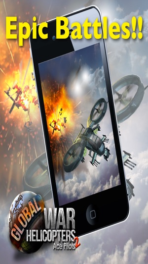 Ace Pilots: Global War Helicopters HD(圖2)-速報App