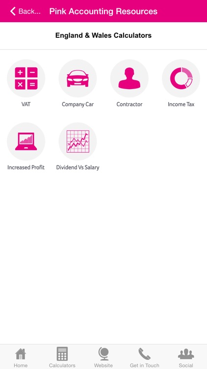 Pink Accounting Resources