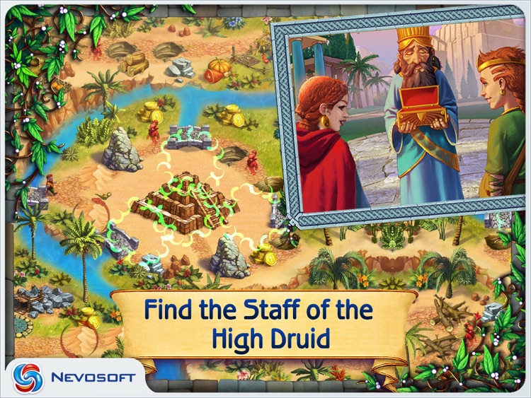 Druid Kingdom HD Lite screenshot-3