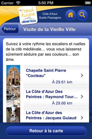 Cruise Passenger Guide – Villefranche screenshot 3