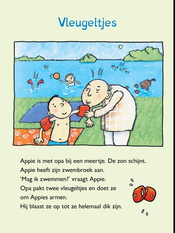 Appie en opa * Voorleesboek 1 screenshot 4