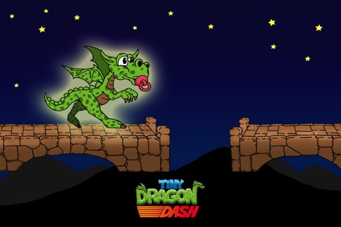 A Tiny Dragon Dash - Free Game Kingdom Top run and Jump screenshot 3