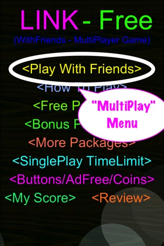 Link Free - withFriends by 4uApps screenshot 2