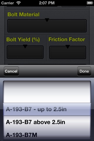 Boltstress: Torque Calculator screenshot 4