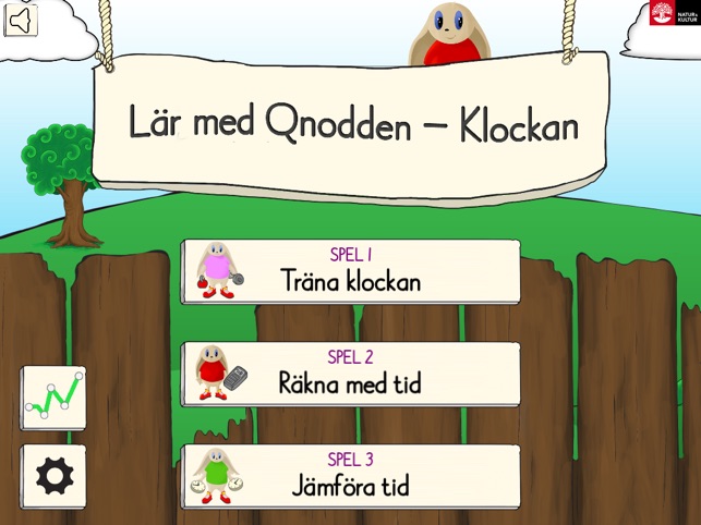 Lär med Qnodden - Klockan(圖1)-速報App