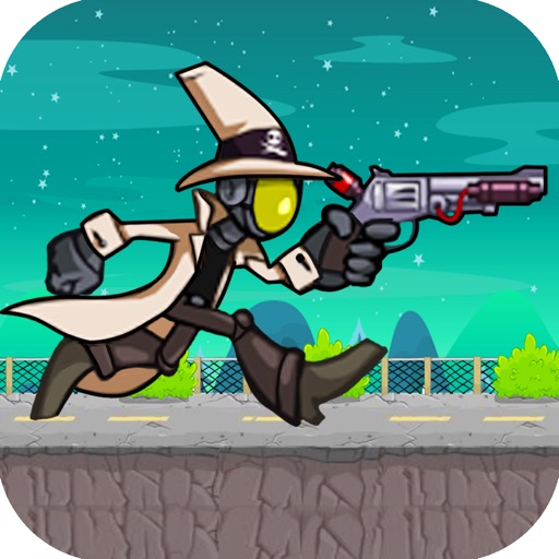 Warrior Gun 'n Run Pro - Extreme Fun Mega Battle icon