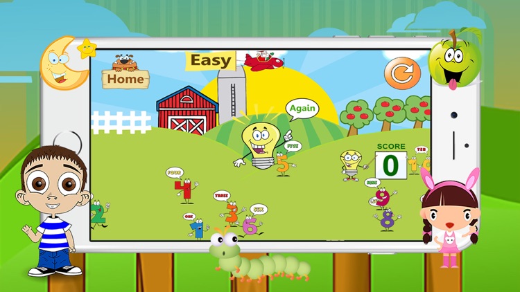 Math For Kids - free games educational learning and training screenshot-3